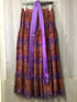 Handmade Silk Skirt Size Medium
